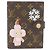 Estojo de papel Louis Vuitton Monogram Vivienne Matifang Marrom