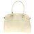 Borsa a Spalla Louis Vuitton Epi Passy GM Bianco sporco