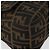 FENDI Zucca Canvas Mamma Baguette Shoulder Bag Black Brown Auth yk20443SAM Braun Schwarz - Ansicht 10
