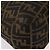 FENDI Zucca Canvas Mamma Baguette Shoulder Bag Black Brown Auth yk20443SAM Braun Schwarz - Ansicht 12