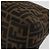 FENDI Zucca Canvas Mamma Baguette Shoulder Bag Black Brown Auth yk20443SAM Braun Schwarz - Ansicht 13