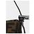 FENDI Zucca Canvas Mamma Baguette Shoulder Bag Black Brown Auth yk20443SAM Braun Schwarz - Ansicht 14
