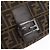 FENDI Zucca Canvas Mamma Baguette Shoulder Bag Black Brown Auth yk20443SAM Braun Schwarz - Ansicht 15