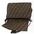 FENDI Zucca Canvas Mamma Baguette Shoulder Bag Black Brown Auth yk20443SAM Braun Schwarz - Ansicht 17