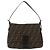 FENDI Zucca Canvas Mamma Baguette Shoulder Bag Black Brown Auth yk20443SAM Braun Schwarz - Ansicht 2