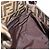 FENDI Zucca Canvas Mamma Baguette Shoulder Bag Black Brown Auth yk20443SAM Braun Schwarz - Ansicht 20
