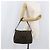 FENDI Zucca Canvas Mamma Baguette Shoulder Bag Black Brown Auth yk20443SAM Braun Schwarz - Ansicht 25