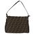 FENDI Zucca Canvas Mamma Baguette Shoulder Bag Black Brown Auth yk20443SAM Braun Schwarz - Ansicht 3