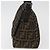 FENDI Zucca Canvas Mamma Baguette Shoulder Bag Black Brown Auth yk20443SAM Braun Schwarz - Ansicht 4