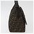 FENDI Zucca Canvas Mamma Baguette Shoulder Bag Black Brown Auth yk20443SAM Braun Schwarz - Ansicht 5