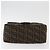 FENDI Zucca Canvas Mamma Baguette Shoulder Bag Black Brown Auth yk20443SAM Braun Schwarz - Ansicht 9