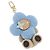 LOUIS VUITTON My Vivienne Crochet Charm Cotton Light Blue M02582 Auth 167338SM Blu chiaro