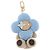 LOUIS VUITTON My Vivienne Crochet Charm Cotton Light Blue M02582 Auth 167338SM Blu chiaro - vista 2