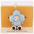 LOUIS VUITTON My Vivienne Crochet Charm Cotton Light Blue M02582 Auth 167338SM Blu chiaro - vista 8