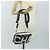 CHANEL Camelia Shoulder Bag Beschichtetes Canvas Weiß Schwarz CC Auth 182034SAV - Ansicht 26