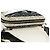 CHANEL Camelia Shoulder Bag Beschichtetes Canvas Weiß Schwarz CC Auth 182034SAV - Ansicht 6