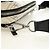 CHANEL Camelia Shoulder Bag Beschichtetes Canvas Weiß Schwarz CC Auth 182034SAV - Ansicht 9