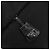 Borsa Reversibile PRADA Nylon Nero Argento Auth 182129A - vista 14