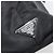 Borsa Reversibile PRADA Nylon Nero Argento Auth 182129A - vista 16