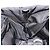 Borsa Reversibile PRADA Nylon Nero Argento Auth 182129A - vista 18