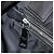 Borsa Reversibile PRADA Nylon Nero Argento Auth 182129A - vista 20