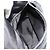 Borsa Reversibile PRADA Nylon Nero Argento Auth 182129A - vista 22