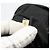Borsa Reversibile PRADA Nylon Nero Argento Auth 182129A - vista 23