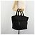 Borsa Reversibile PRADA Nylon Nero Argento Auth 182129A - vista 25