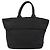 Borsa Reversibile PRADA Nylon Nero Argento Auth 182129A - vista 3