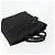 Borsa Reversibile PRADA Nylon Nero Argento Auth 182129A - vista 6