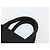 Borsa Reversibile PRADA Nylon Nero Argento Auth 182129A - vista 8