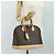 LOUIS VUITTON Borsa Monogram Alma PM M53151 LV Auth 181989SAM Monogramma - vista 21