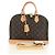 LOUIS VUITTON Borsa Monogram Alma PM M53151 LV Auth 181989SAM Monogramma - vista 22