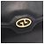 Borsa a Spalla con Catena GUCCI in Pelle Nera e Oro Auth 182515 Nero D'oro - vista 14
