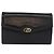 Borsa a Spalla con Catena GUCCI in Pelle Nera e Oro Auth 182515 Nero D'oro - vista 2