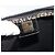 FENDI Handtasche Canvas Schwarz Silber Auth 182539 - Ansicht 15