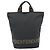 FENDI Handtasche Canvas Schwarz Silber Auth 182539 - Ansicht 2