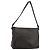 Borsa a Spalla PRADA in Pelle Marrone Argento bs35255