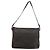 Borsa a Spalla PRADA in Pelle Marrone Argento bs35255 - vista 2