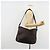 Borsa a Spalla PRADA in Pelle Marrone Argento bs35255 - vista 23