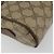 Sac à bandoulière GUCCI GG Supreme Web Sherry Line en PVC Beige Or Auth 182413 - vue 12