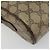 Sac à bandoulière GUCCI GG Supreme Web Sherry Line en PVC Beige Or Auth 182413 - vue 14