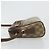 Sac à bandoulière GUCCI GG Supreme Web Sherry Line en PVC Beige Or Auth 182413 - vue 5