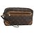 LOUIS VUITTON Monogram Marly Dragonne GM Clutch Bag M51825 LV Auth 181694 Monograma