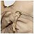 Chloé Borsa Chloe in pelle beige oro Auth 180029 D'oro - vista 21