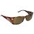 Gafas de Sol LOEWE Tortoise de plástico Rojo Auth BA13225 Roja