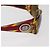 Gafas de Sol LOEWE Tortoise de plástico Rojo Auth BA13225 Roja - vista 6