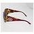 Gafas de Sol LOEWE Tortoise de plástico Rojo Auth BA13225 Roja - vista 7