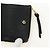 LOEWE Collaborazione Ghibli Portafoglio Compatto Pelle Nero Oro Auth 182050SM D'oro - Ansicht 21