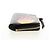 LOEWE Collaborazione Ghibli Portafoglio Compatto Pelle Nero Oro Auth 182050SM D'oro - Ansicht 6
